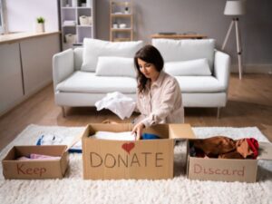 The Art of Decluttering Before a House Move
