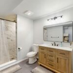 DIY bathroom renovation