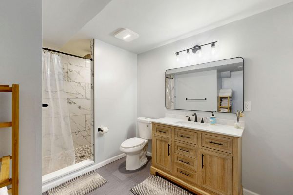DIY bathroom renovation