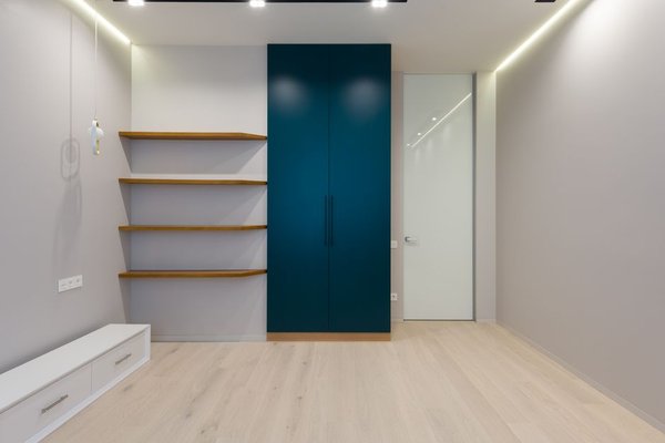 freestanding wardrobe vs fitted storage