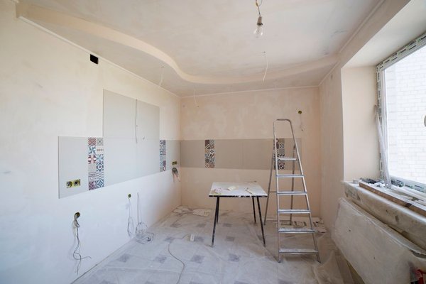 phased home renovation