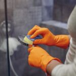 bathroom sealant maintenance