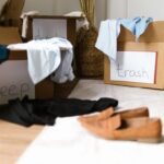 one in one out decluttering method