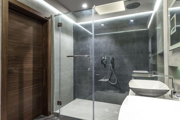 walk in shower ideas uk